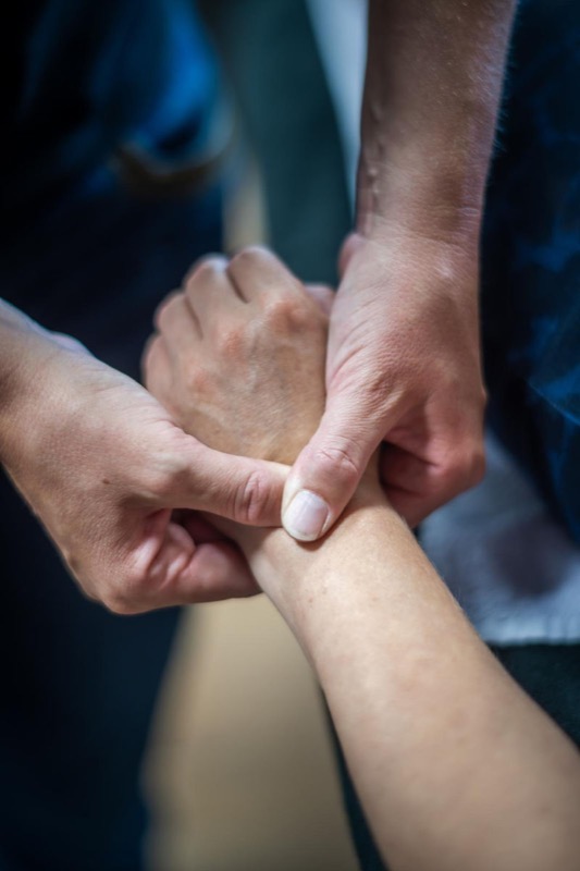 anatomie van de pols bij polsklachten